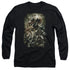 JLA/AFTERMATH - L/S ADULT 18/1 - BLACK