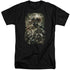 JLA/AFTERMATH - S/S ADULT TALL 18/1 - BLACK