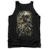 JLA/AFTERMATH - ADULT TANK - BLACK