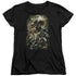 JLA/AFTERMATH - S/S WOMENS TEE - BLACK