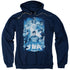 JLA/BURST - ADULT PULLOVER HOODIE - NAVY
