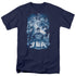 JLA/BURST - S/S ADULT 18/1 - NAVY