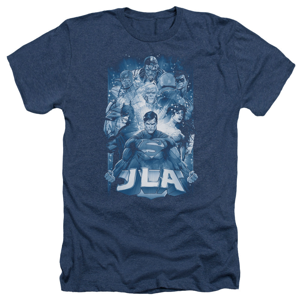 JLA/BURST - ADULT HEATHER - NAVY