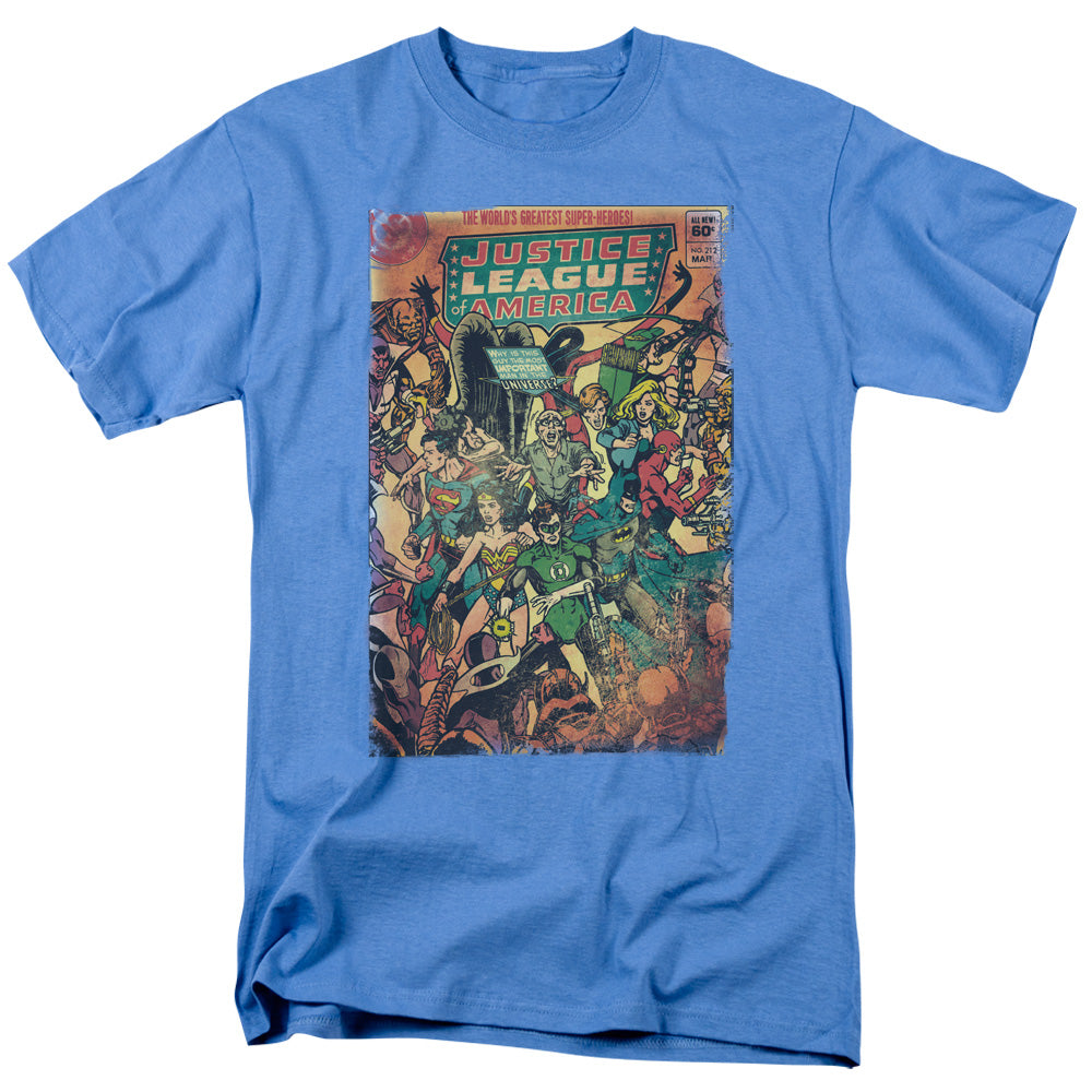 JLA/NO 212 VINTAGE - S/S ADULT 18/1 - CAROLINA BLUE