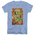 JLA/NO 212 VINTAGE - S/S WOMENS TEE - CAROLINA BLUE