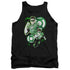 JLA/GL IN ACTION - ADULT TANK - BLACK