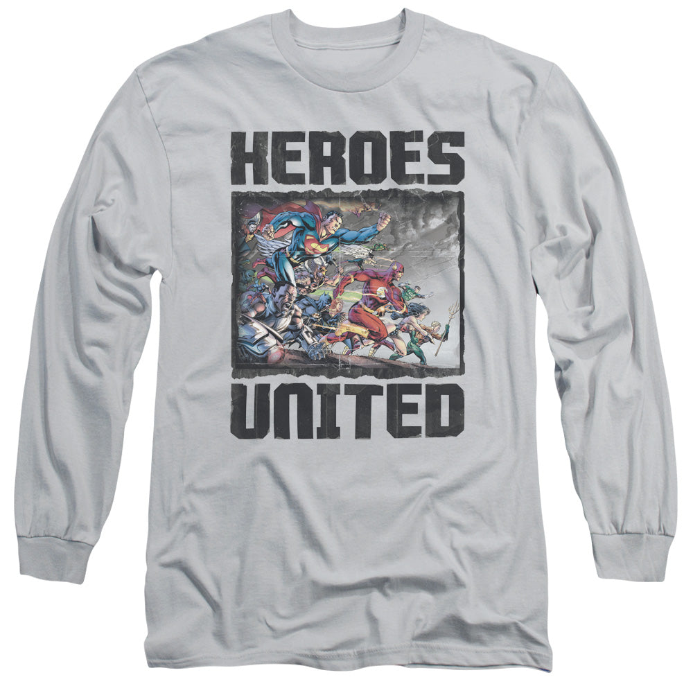 JLA/THE CHARGE - L/S ADULT 18/1 - SILVER