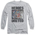 JLA/THE CHARGE - L/S ADULT 18/1 - SILVER