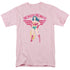 JLA/WW SPARKLE - S/S ADULT 18/1 - PINK