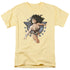 JLA/WW ALL STAR - S/S ADULT 18/1 - BANANA