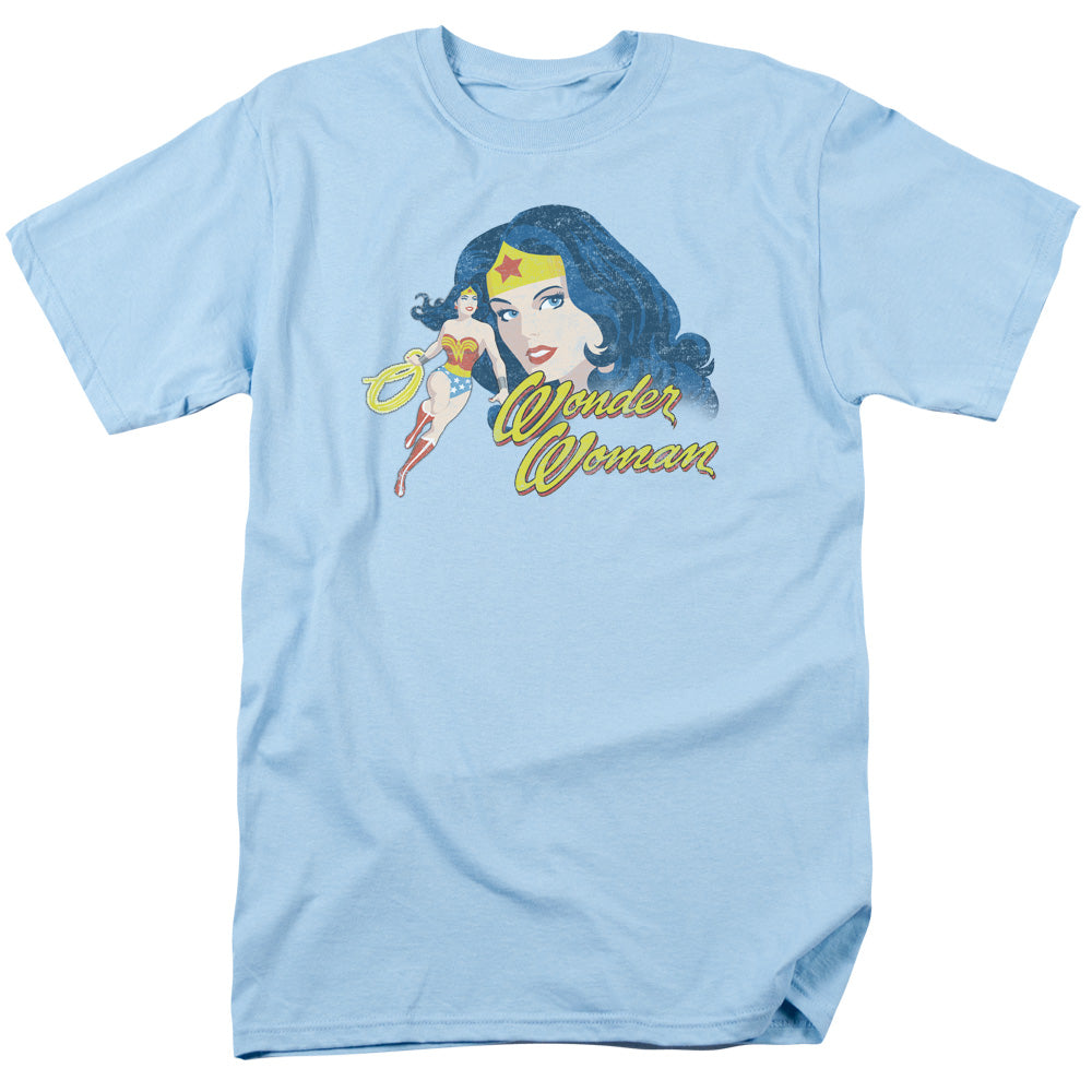 JLA/PORTRAIT - S/S ADULT 18/1 - LIGHT BLUE