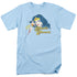 JLA/PORTRAIT - S/S ADULT 18/1 - LIGHT BLUE