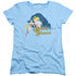 JLA/PORTRAIT - S/S WOMENS TEE - LIGHT BLUE