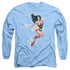 JLA/SIMPLE WONDER - L/S ADULT 18/1 - CAROLINA BLUE
