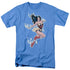 JLA/SIMPLE WONDER - S/S ADULT 18/1 - CAROLINA BLUE