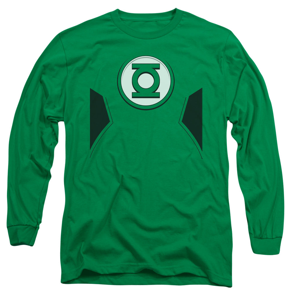 JLA/NEW GL COSTUME -  L/S ADULT 18/1  - KELLY GREEN