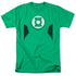 JLA/NEW GL COSTUME - S/S ADULT 18/1  -  KELLY GREEN