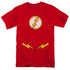 JLA/NEW FLASH COSTUME - S/S ADULT 18/1  -  RED