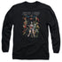 JLA/DARK DAYS - L/S ADULT 18/1 - BLACK