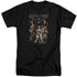 JLA/DARK DAYS - S/S ADULT TALL 18/1 - BLACK