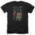 JLA/DARK DAYS - ADULT HEATHER - BLACK