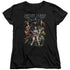 JLA/DARK DAYS - S/S WOMENS TEE - BLACK