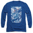 JLA/AMERICAN JUSTICE - L/S ADULT 18/1 - ROYAL BLUE