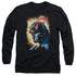JLA/DARKSEID IS - L/S ADULT 18/1 - BLACK