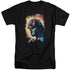 JLA/DARKSEID IS - S/S ADULT TALL 18/1 - BLACK