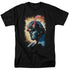 JLA/DARKSEID IS - S/S ADULT 18/1 - BLACK