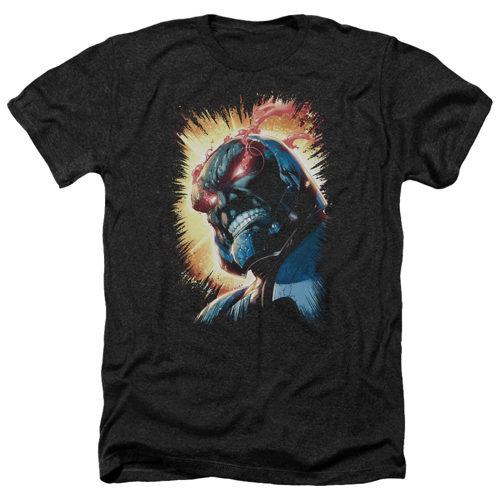 JLA/DARKSEID IS - ADULT HEATHER - BLACK