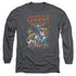 JLA/BIG GROUP - L/S ADULT 18/1 - CHARCOAL