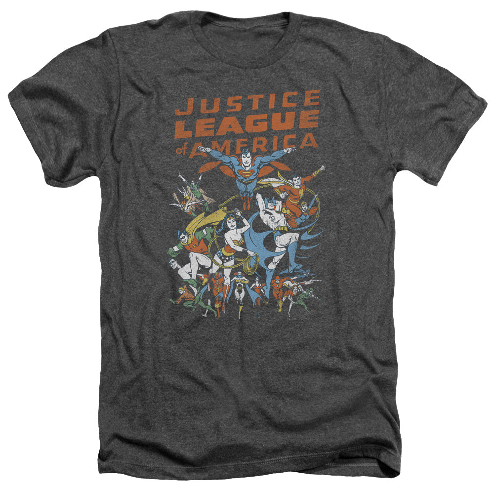 JLA/BIG GROUP - ADULT HEATHER - CHARCOAL