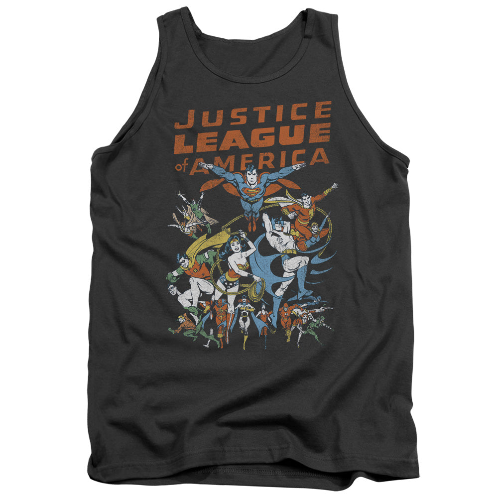 JLA/BIG GROUP - ADULT TANK - CHARCOAL