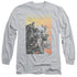 JLA/RED DAWN - L/S ADULT 18/1 - SILVER