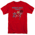 JLA/WORLDS BEST - S/S ADULT 18/1 - RED