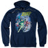 JLA/ONWARD - ADULT PULLOVER HOODIE - NAVY