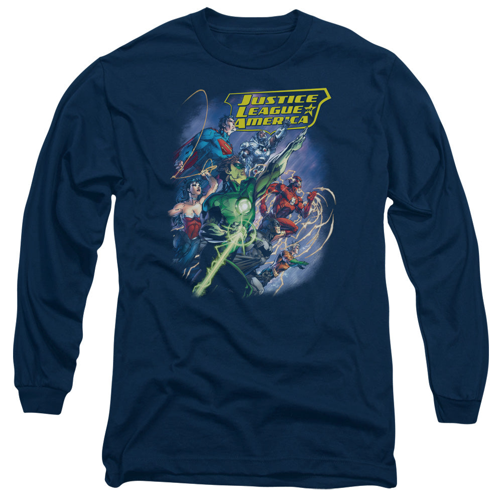 JLA/ONWARD - L/S ADULT 18/1 - NAVY