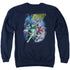 JLA/ONWARD - ADULT CREWNECK SWEATSHIRT - NAVY