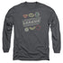 JLA/SYMBOLS - L/S ADULT 18/1 - CHARCOAL
