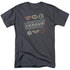 JLA/SYMBOLS - S/S ADULT 18/1 - CHARCOAL