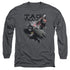 JLA/TAG TEAM -  L/S ADULT 18/1  - CHARCOAL