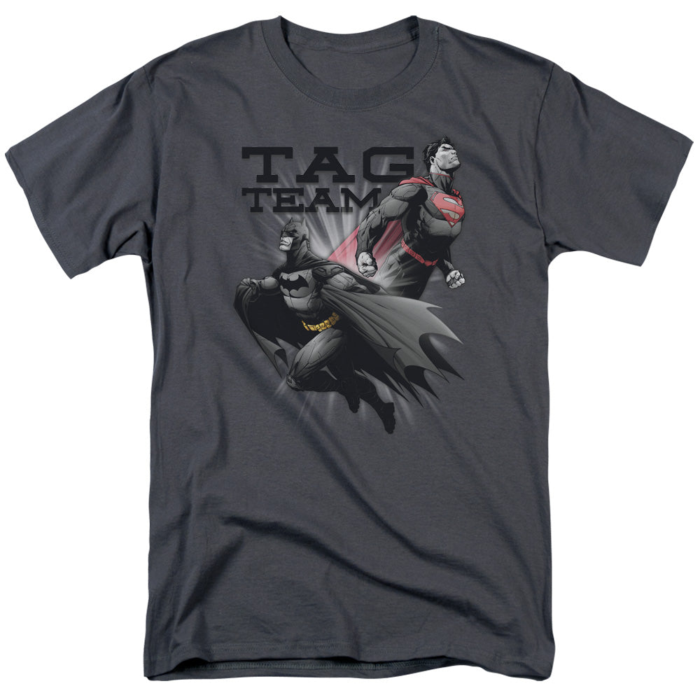 JLA/TAG TEAM - S/S ADULT 18/1  -  CHARCOAL