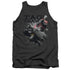 JLA/TAG TEAM - ADULT TANK - CHARCOAL