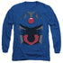 JLA/DARKSEID COSTUME -  L/S ADULT 18/1  - ROYAL BLUE