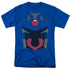 JLA/DARKSEID COSTUME - S/S ADULT 18/1  -  ROYAL BLUE