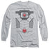 JLA/CYBORG COSTUME -  L/S ADULT 18/1  - SILVER