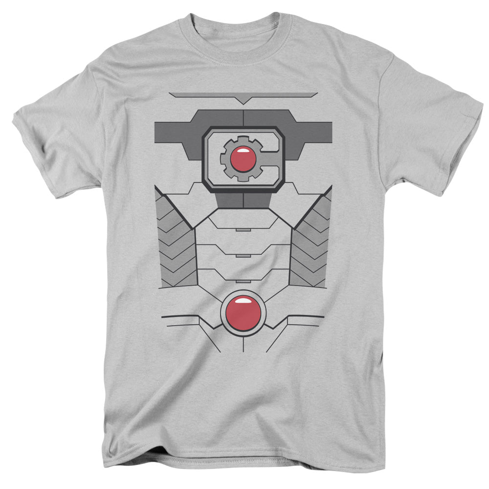 JLA/CYBORG UNIFORM - S/S ADULT 18/1 - SILVER