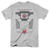 JLA/CYBORG UNIFORM - S/S ADULT 18/1 - SILVER
