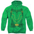 JLA/ARROW UNIFORM - ADULT PULLOVER HOODIE - KELLY GREEN